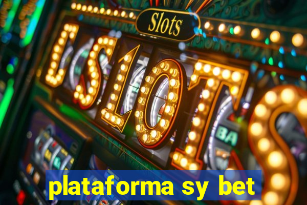 plataforma sy bet